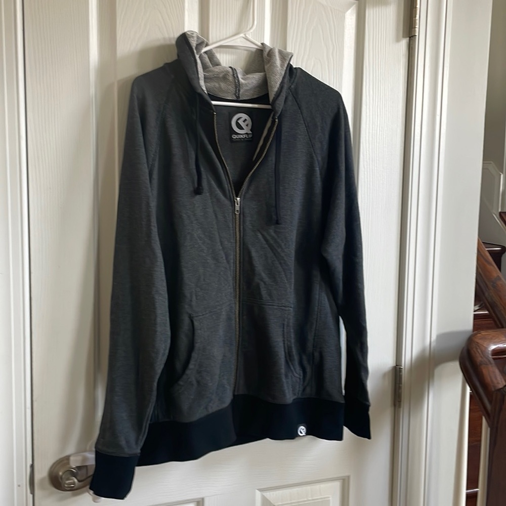 Men’s full zip hoodie